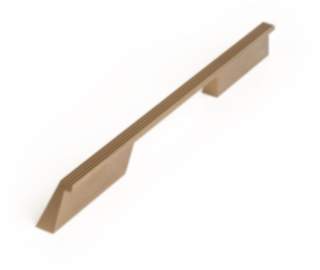 Viefe Griffleiste RAIL aus Aluminium, BA 160 - 1120 mm