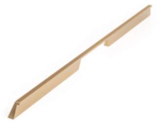 Viefe Griffleiste RAIL aus Aluminium, BA 160 - 1120 mm