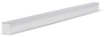 Viefe Griffleiste STEP aus Aluminium, BA 32 - 480 mm