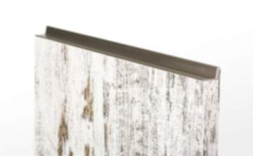 Viefe Griffprofil GRADA aus Aluminium, 147 - 1197 mm