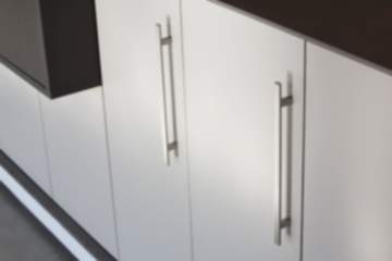 Viefe Möbelgriff ARA aus Aluminium, BA 96 - 320 mm