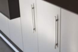 Viefe Möbelgriff ARA aus Aluminium, BA 96 - 320 mm