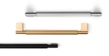 Viefe Möbelgriff ARPA aus Aluminium, BA 192 - 1178 mm