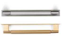 Viefe Möbelgriff ARPA PLATE aus Aluminium, BA 192 - 1178 mm