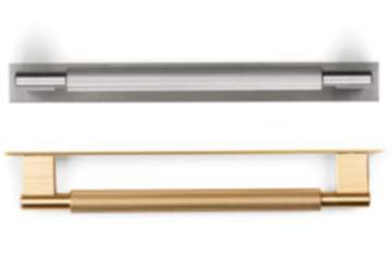 Viefe Möbelgriff ARPA PLATE aus Aluminium, BA 192 - 1178 mm