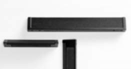 Viefe Möbelgriff BACKK aus Metall, BA 96 - 192 mm