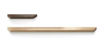 Viefe Möbelgriff BARCCO aus Holz, BA 160 - 480 mm