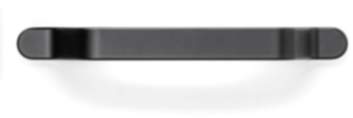 Viefe Möbelgriff BELT aus Metall, BA 160 mm