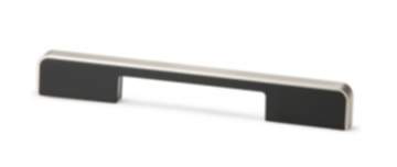 Viefe Möbelgriff BLOK aus Aluminium, BA 160 mm