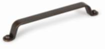 Viefe Möbelgriff BUTTON aus Metall, BA 160 mm