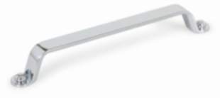 Viefe Möbelgriff BUTTON aus Metall, BA 160 mm