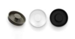 Viefe Möbelgriff DIPO aus Metall, Ø 70 mm