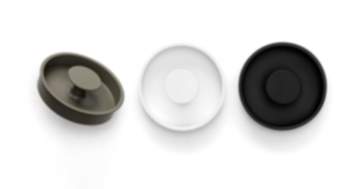 Viefe Möbelgriff DIPO aus Metall, Ø 70 mm