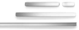 Viefe Möbelgriff FLAPP aus Aluminium, BA 32 - 1056 mm