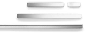 Viefe Möbelgriff FLAPP aus Aluminium, BA 32 - 1056 mm