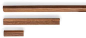 Viefe Möbelgriff FLAPP aus Holz, BA 32 - 1056 mm