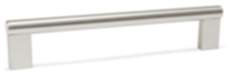 Viefe Möbelgriff KOMBI aus Edelstahl, BA 160 - 1092 mm