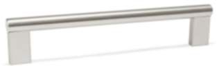 Viefe Möbelgriff KOMBI aus Edelstahl, BA 160 - 1092 mm