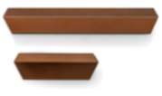 Viefe Möbelgriff PLIÉ aus Metall, BA 64 - 160 mm