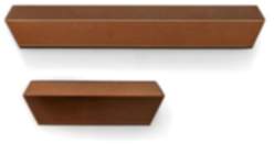 Viefe Möbelgriff PLIÉ aus Metall, BA 64 - 160 mm