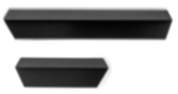 Viefe Möbelgriff PLIÉ aus Metall, BA 64 - 160 mm