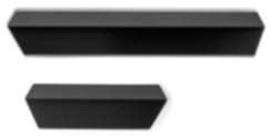 Viefe Möbelgriff PLIÉ aus Metall, BA 64 - 160 mm