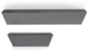 Viefe Möbelgriff PLIÉ aus Metall, BA 64 - 160 mm