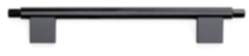 Viefe Möbelgriff PRISMA aus Metall, BA 192 mm