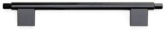 Viefe Möbelgriff PRISMA aus Metall, BA 192 mm