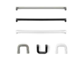 Viefe Möbelgriff SOFT aus Metall, BA 32 - 320 mm