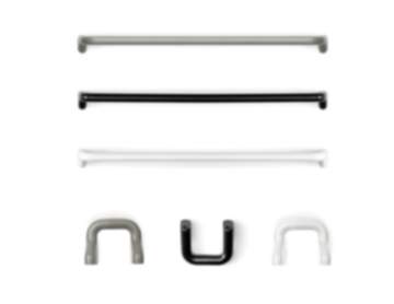 Viefe Möbelgriff SOFT aus Metall, BA 32 - 320 mm