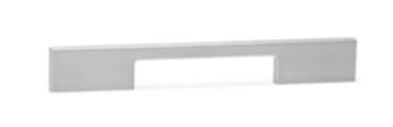 Viefe Möbelgriff TWIN aus Aluminium, BA 128 - 672 mm