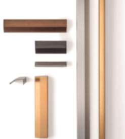 Viefe Möbelgriff WING aus Aluminium, BA 64 - 1120 mm
