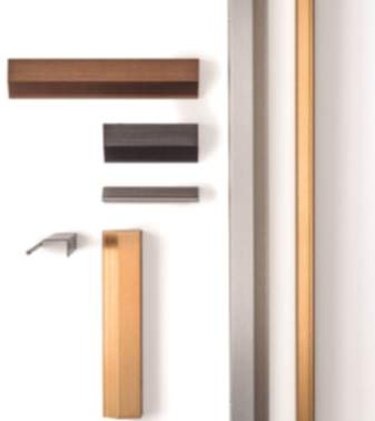 Viefe Möbelgriff WING aus Aluminium, BA 64 - 1120 mm