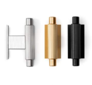 Viefe Möbelknopf ARPA PLATE aus Aluminium