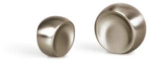 Viefe Möbelknopf BALL aus Metall, Ø 24 - 29 mm