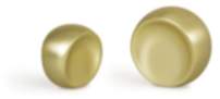Viefe Möbelknopf BALL aus Metall, Ø 24 - 29 mm