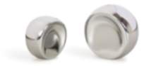 Viefe Möbelknopf BALL aus Metall, Ø 24 - 29 mm