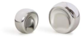 Viefe Möbelknopf BALL aus Metall, Ø 24 - 29 mm