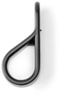 Viefe Möbelknopf BELT aus Metall, 22 x 63 mm
