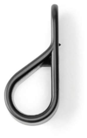 Viefe Möbelknopf BELT aus Metall, 22 x 63 mm