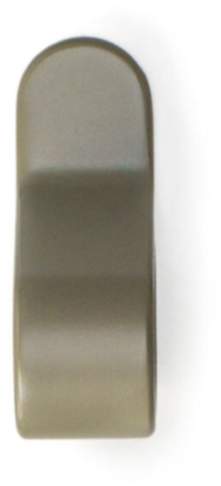 Viefe Möbelknopf BELT aus Metall, 22 x 63 mm
