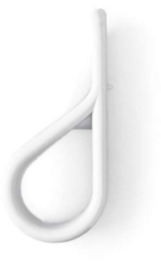Viefe Möbelknopf BELT aus Metall, 22 x 63 mm
