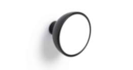 Viefe Möbelknopf BOL aus Metall & Holz, Ø 45 mm