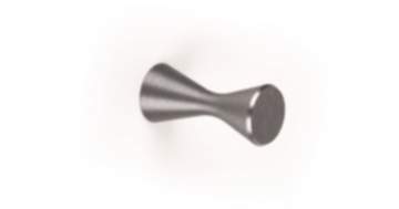 Viefe Möbelknopf DIABOLO aus Aluminium