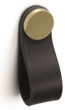 Viefe Möbelknopf FLEXA aus Metall & Leder