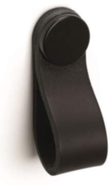 Viefe Möbelknopf FLEXA aus Metall & Leder
