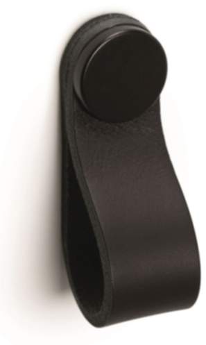 Viefe Möbelknopf FLEXA aus Metall & Leder