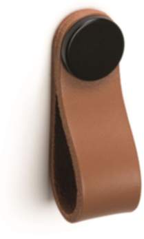Viefe Möbelknopf FLEXA aus Metall & Leder