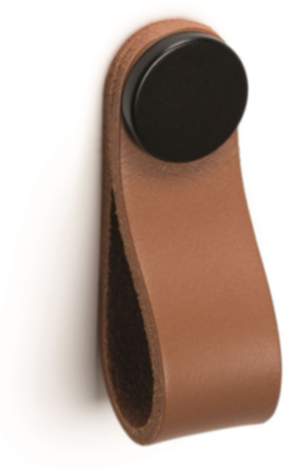 Viefe Möbelknopf FLEXA aus Metall & Leder